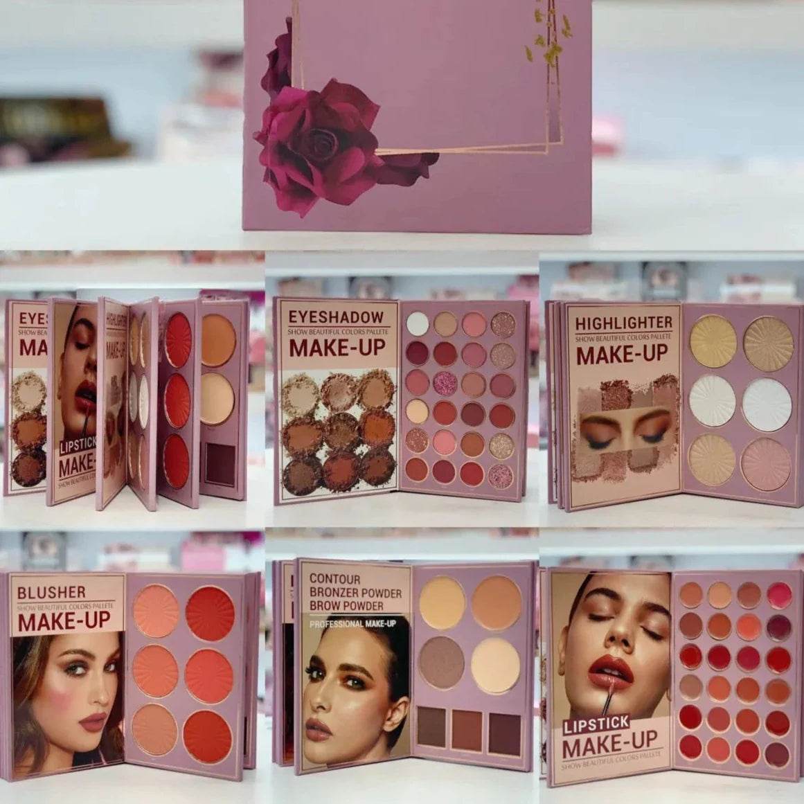 Mocallure 5 Fold Makeup Palette - Vora