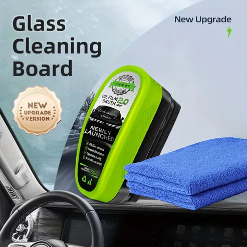 1pc Oil Film Brush 2.0 – Clear Vision Windshield & Glass Cleaner
