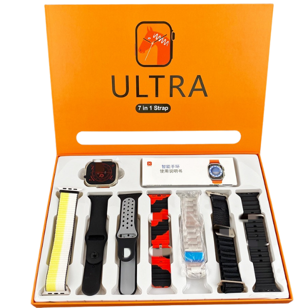 Ultra 7 In 1 Smart Watch
