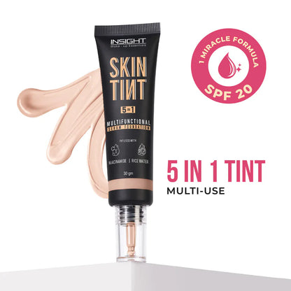 Skin Tint 5 In 1 Multifunctional Serum Foundation