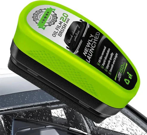 1pc Oil Film Brush 2.0 – Clear Vision Windshield & Glass Cleaner