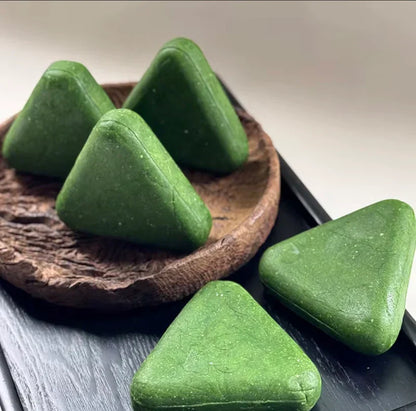 HerbaGlow Solid Shampoo Bar | Natural Hair Growth Shampoo