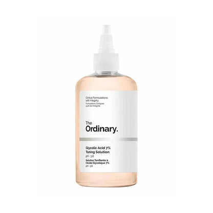 The Ordinary Glycolic Acid 7% Toning Solution - 240ml - Vora