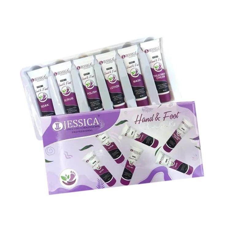 Jessica Hand & Foot Treatment Kit - 30ml Each Tube - Vora