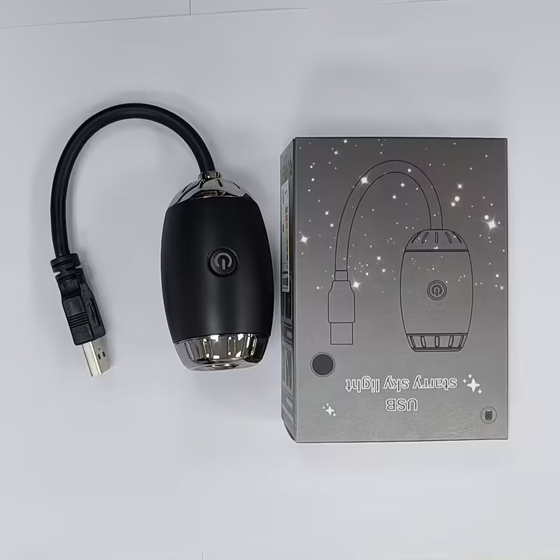 CLOUDSALE Milky Way Star Projector Night Light – Portable Projection Lamp for Car, Camping, Travel & Bedroom Decoration