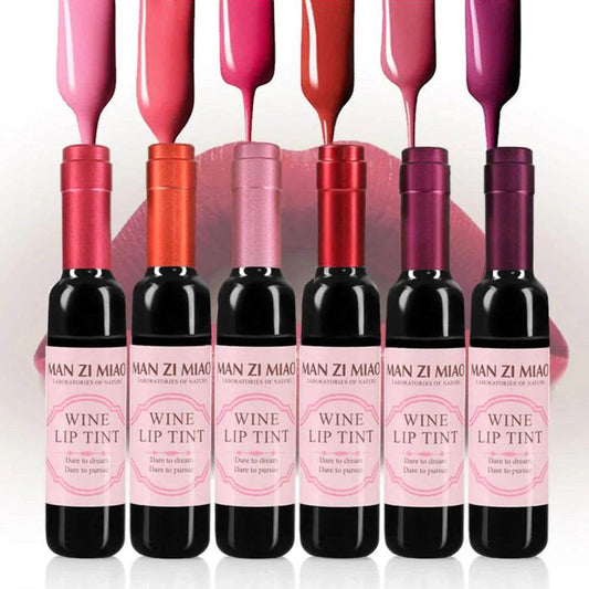 6 Pcs Wine Lip Tint - Vora
