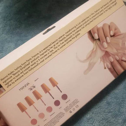 MannaKadar 5pc Nail Polish Set - Vora