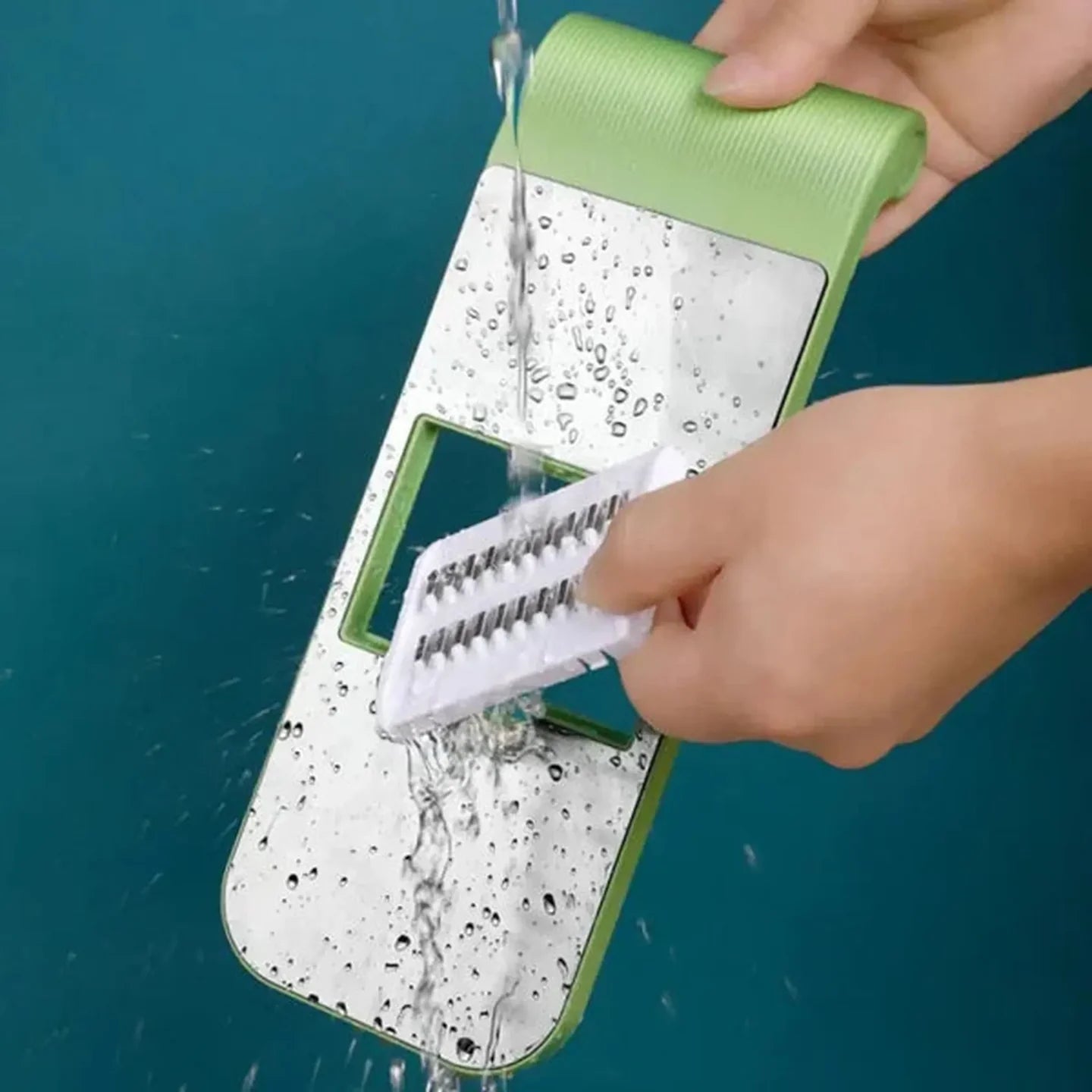 5in1 Vegetable Stainless Steel Cutter (with Box Packing)