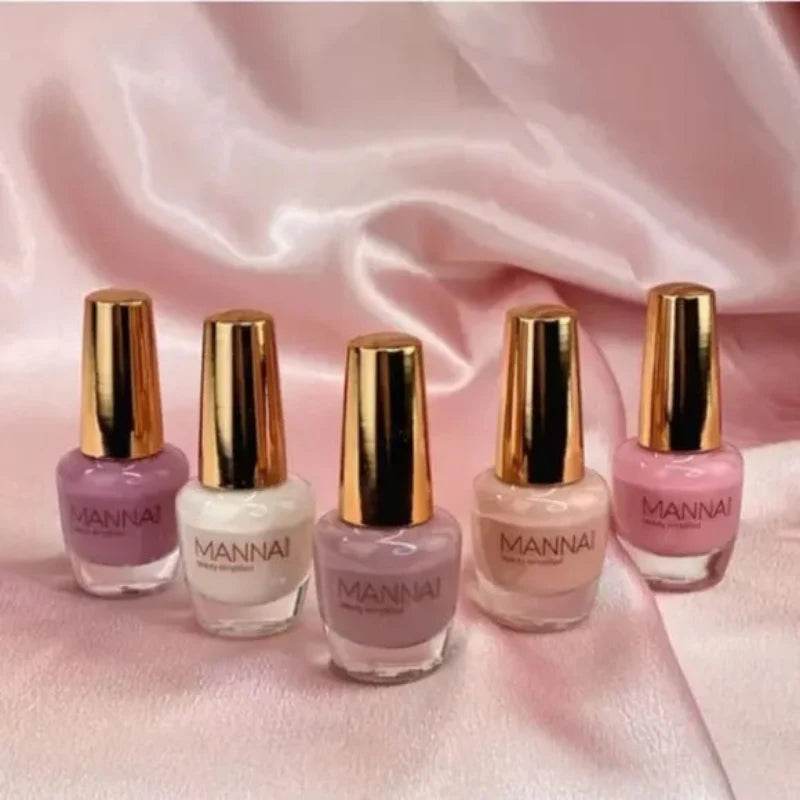 MannaKadar 5pc Nail Polish Set - Vora