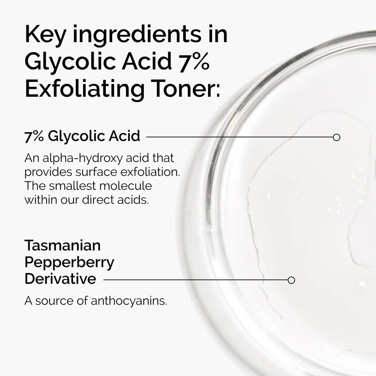 The Ordinary Glycolic Acid 7% Exfoliating Toning Solution -