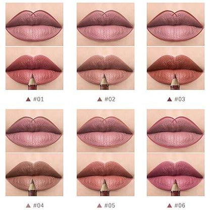 Flormar 12 pcs LipLiner Set - Vora