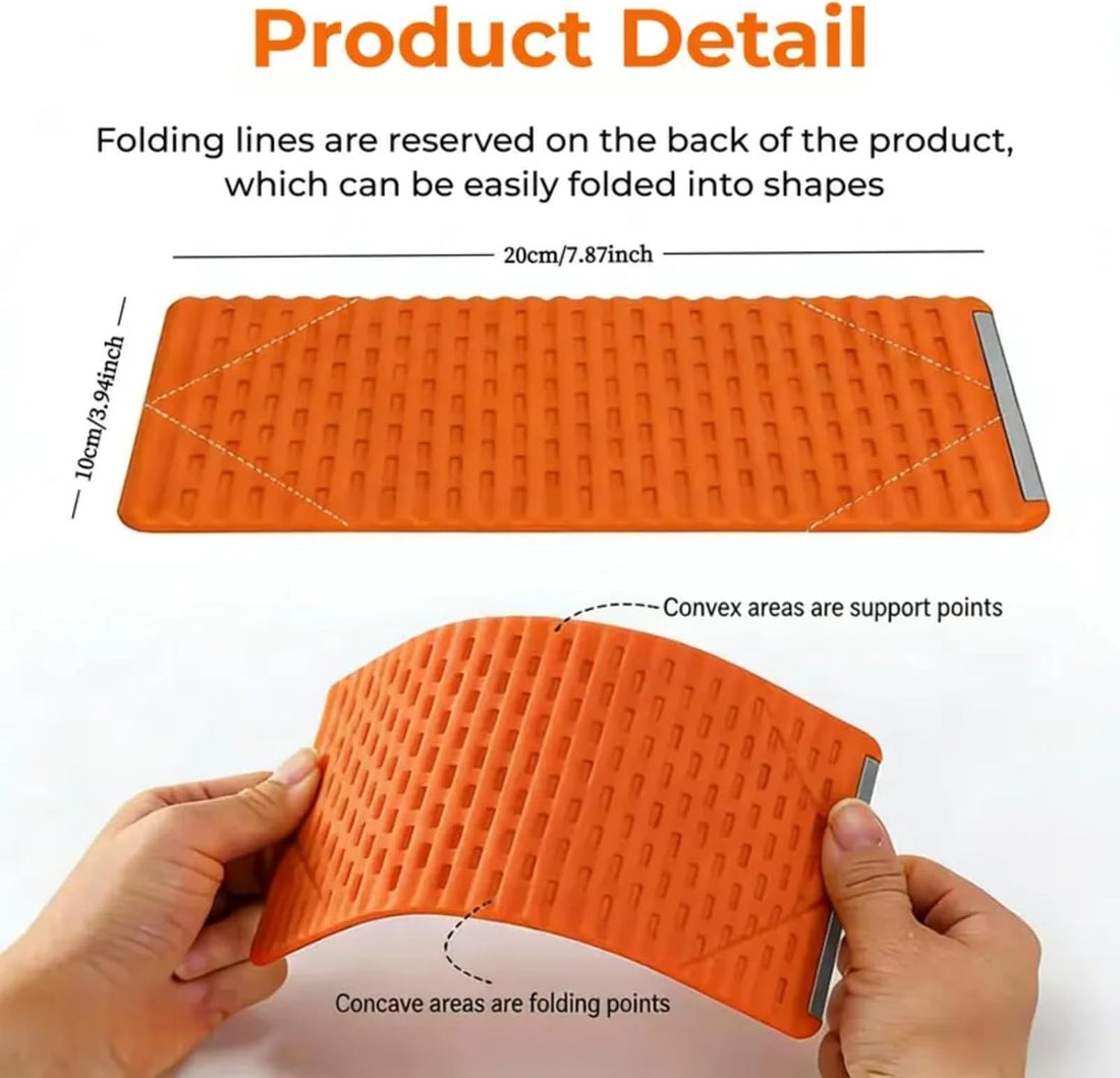 Trending Portable Rollable Bendable Soft Silicone Multi-Angle Stand for Phones, IPads and other devices