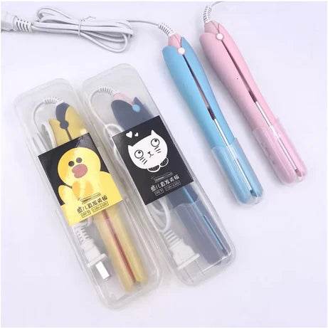 Mini Portable Hair Straightener For Women - Vora