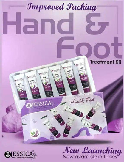 Jessica Hand & Foot Treatment Kit - 30ml Each Tube - Vora
