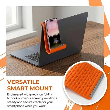 Trending Portable Rollable Bendable Soft Silicone Multi-Angle Stand for Phones, IPads and other devices