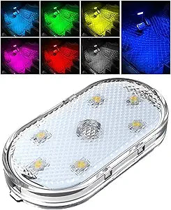 XIRUJNFD USB Charging Touch Sensor Led Light, Led Touch Light, Car Led Lights Interior, Car Lighting, Car Lamp Car Interior Led Lights, Night Light for Car