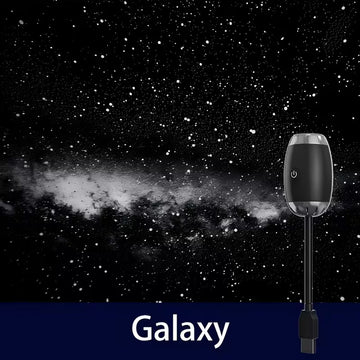 CLOUDSALE Milky Way Star Projector Night Light – Portable Projection Lamp for Car, Camping, Travel & Bedroom Decoration
