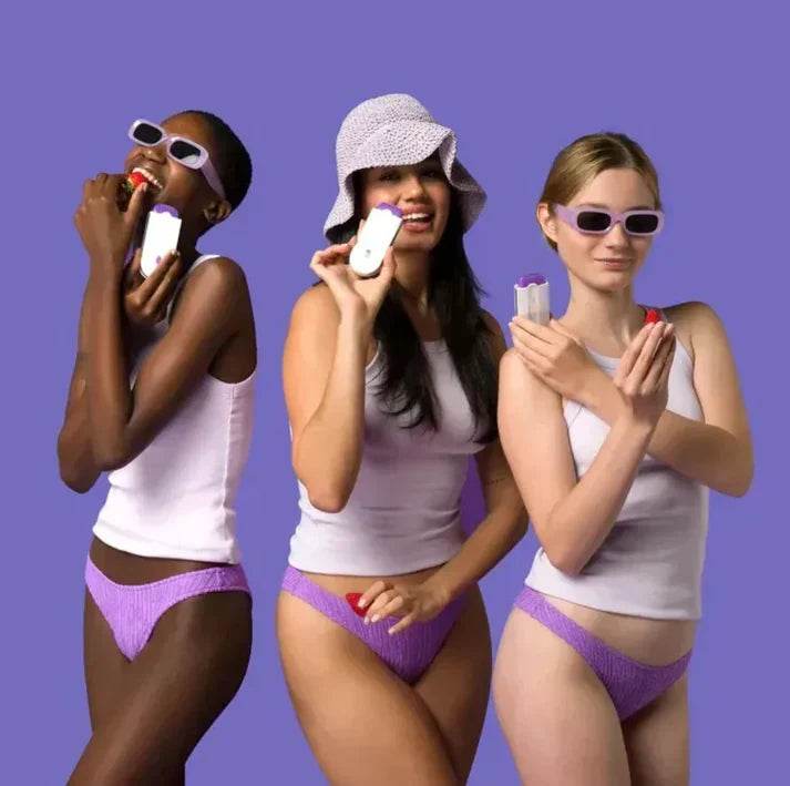 Pain Free Hair Remover Rechargeable Device - Vora