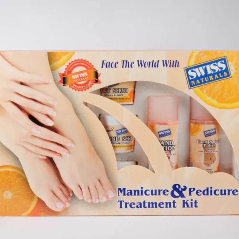 Swiss natural Menicure pedicure treatment kit - Vora