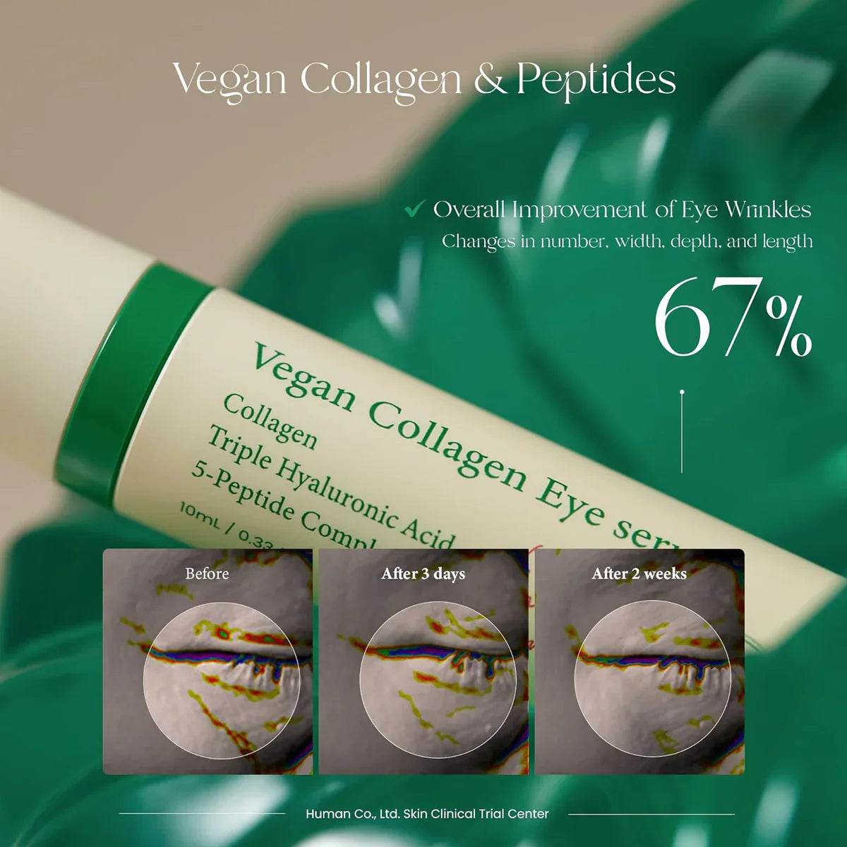 Axis-Y Vegan Collagen Eye Serum - 10ML - Vora
