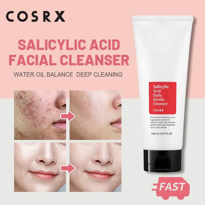 Cosrx Salicylic Acid Daily Gentle Cleanser - 150ml - Vora