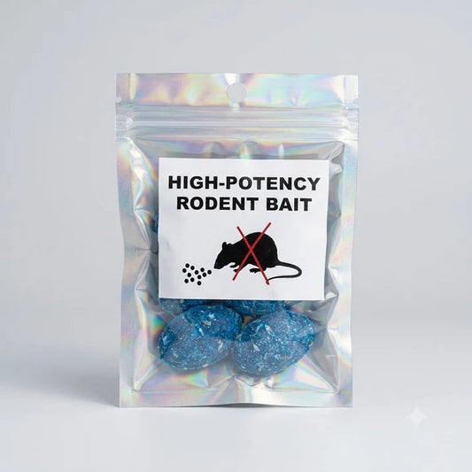High-Potency Rodent Bait – 7 Pieces Pack