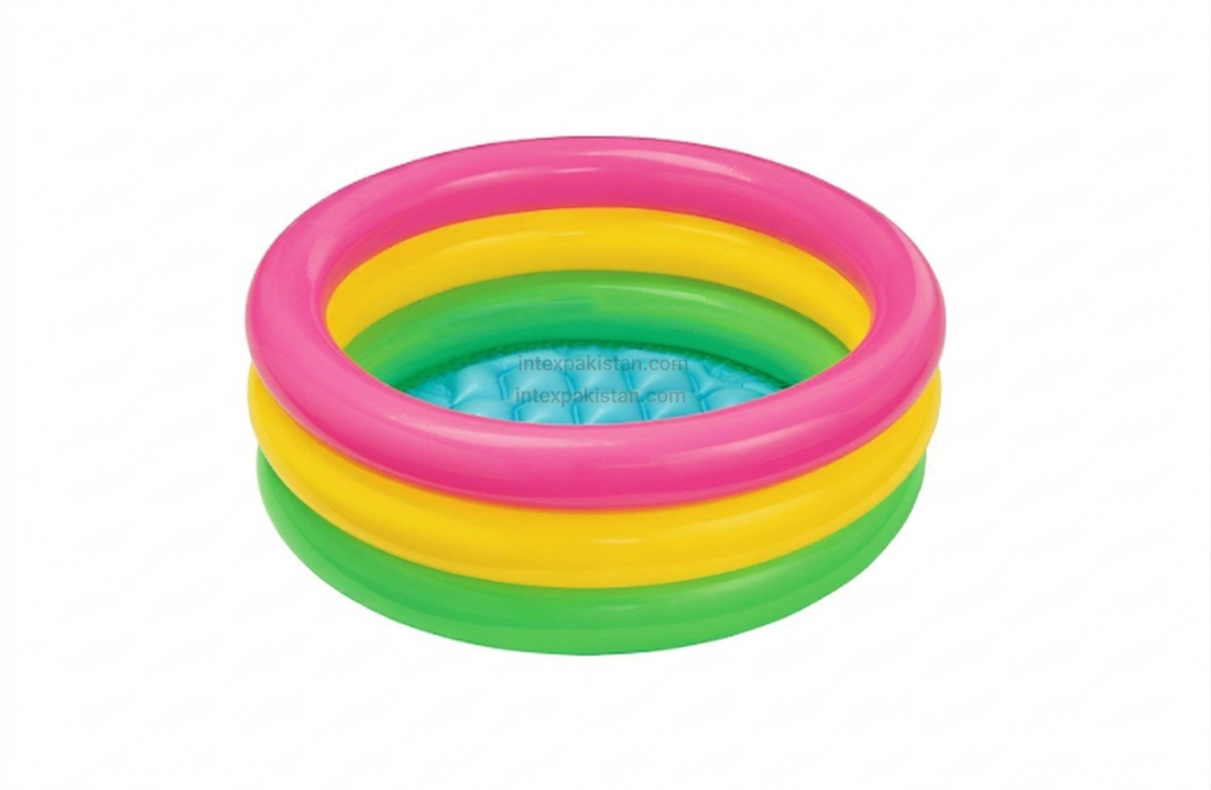 Intex Sunset Glow Baby Swimming Pool for Kids