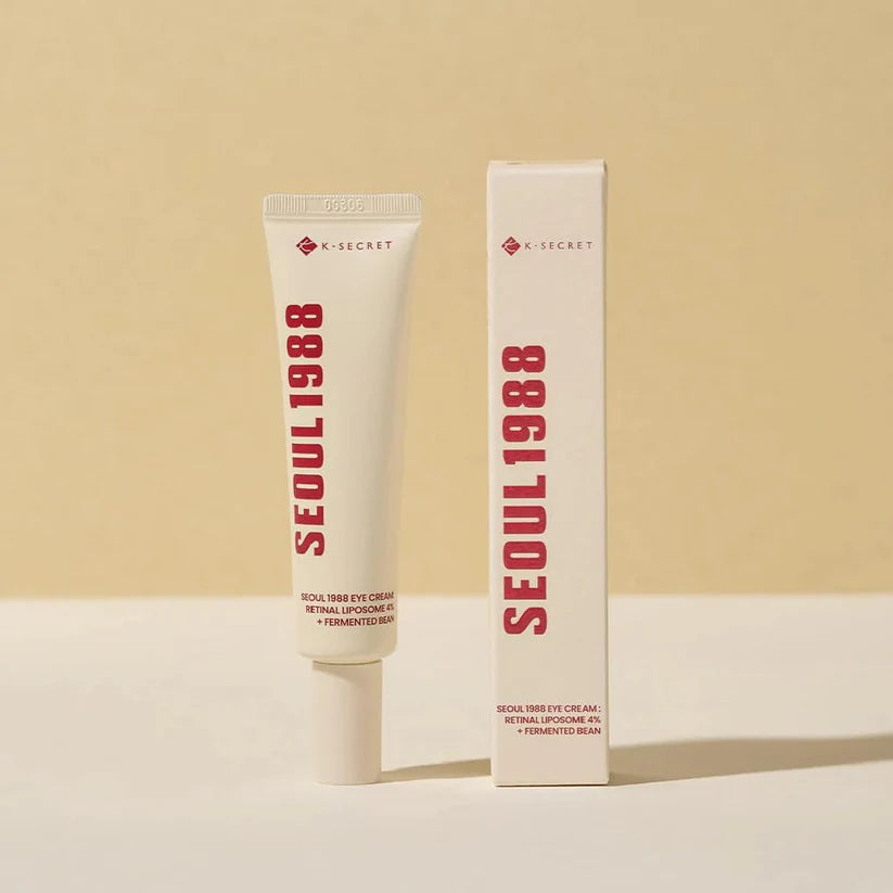 K-Secret Seoul 1988 Eye Cream Retinal Liposome 4% + Fermented Bean 30ml - Made In Korea