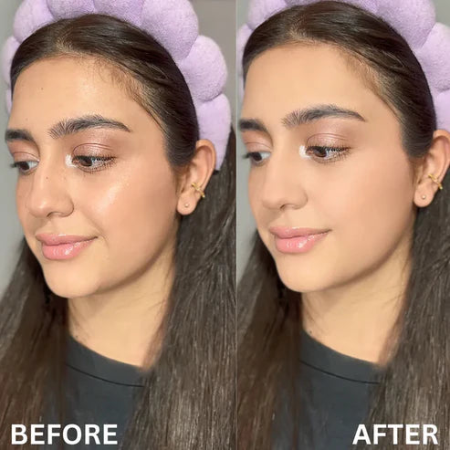 Oil Control Lavender Matte Powder
