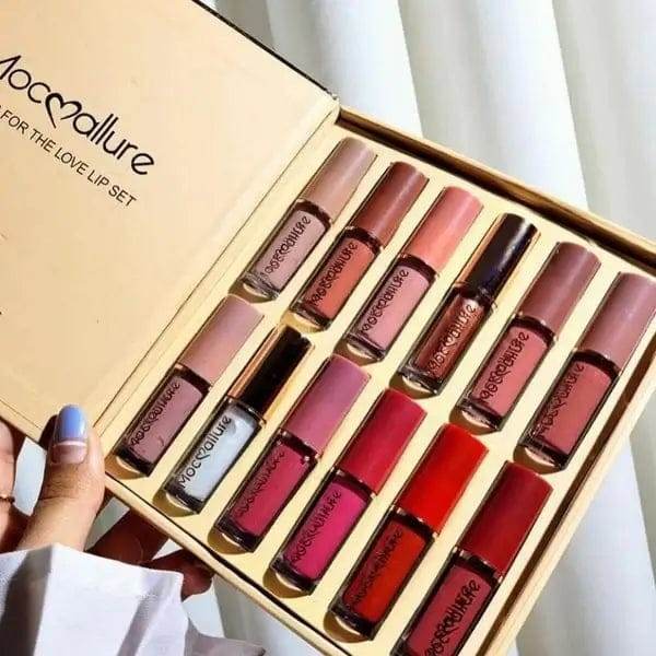 12 pcs Mocallure Lip Gloss - Vora