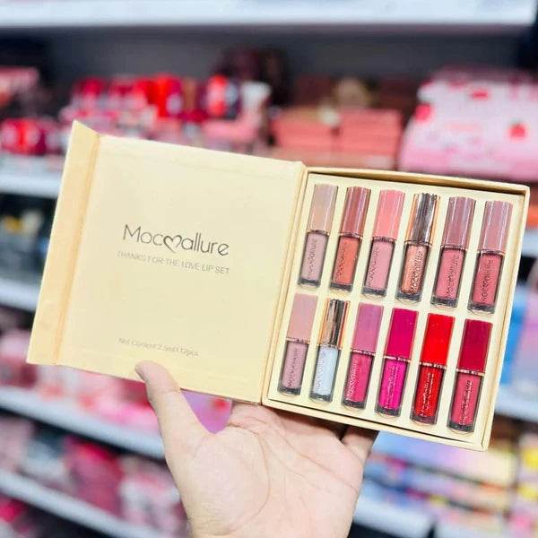 12 pcs Mocallure Lip Gloss - Vora