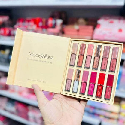 12 pcs Mocallure Lip Gloss - Vora