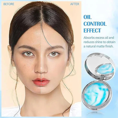 Oil Control Lavender Matte Powder