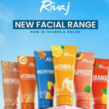 Rivaj Facial Kit - 200ml - Vora