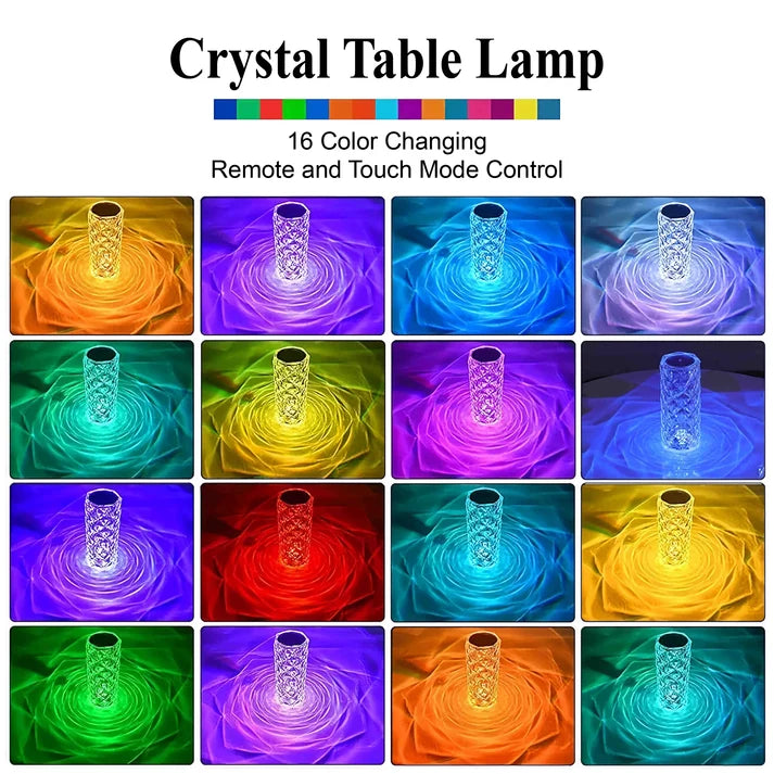 Design and Soothing Light for Relaxing Atmosphere - 16 Color LED - Remote and Touch Control | Modern Home Decor