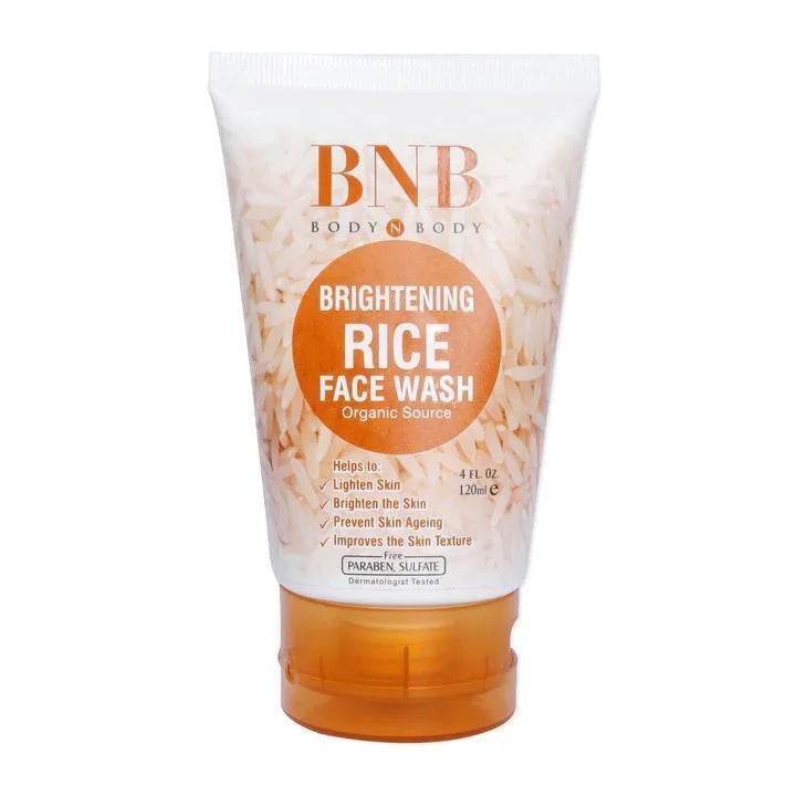 BNB Rice Extract Bright & Glow Kit (Original) - Vora