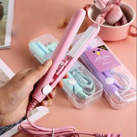 Mini Portable Hair Straightener For Women - Vora