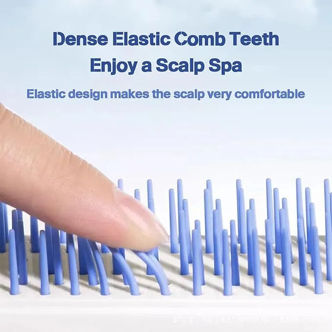 Self-Cleaning Anti-Static Massage Comb