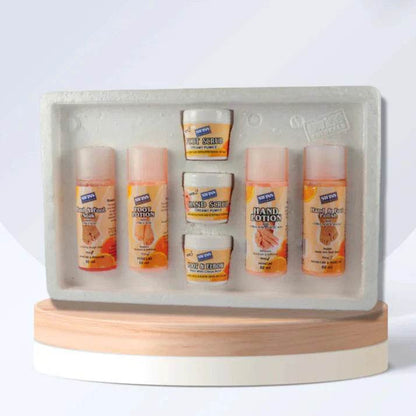 Swiss natural Menicure pedicure treatment kit - Vora