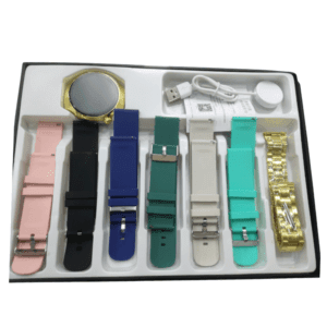 C400 ( 7+1 ) Smart Sports Watch | Round Dial - Vora