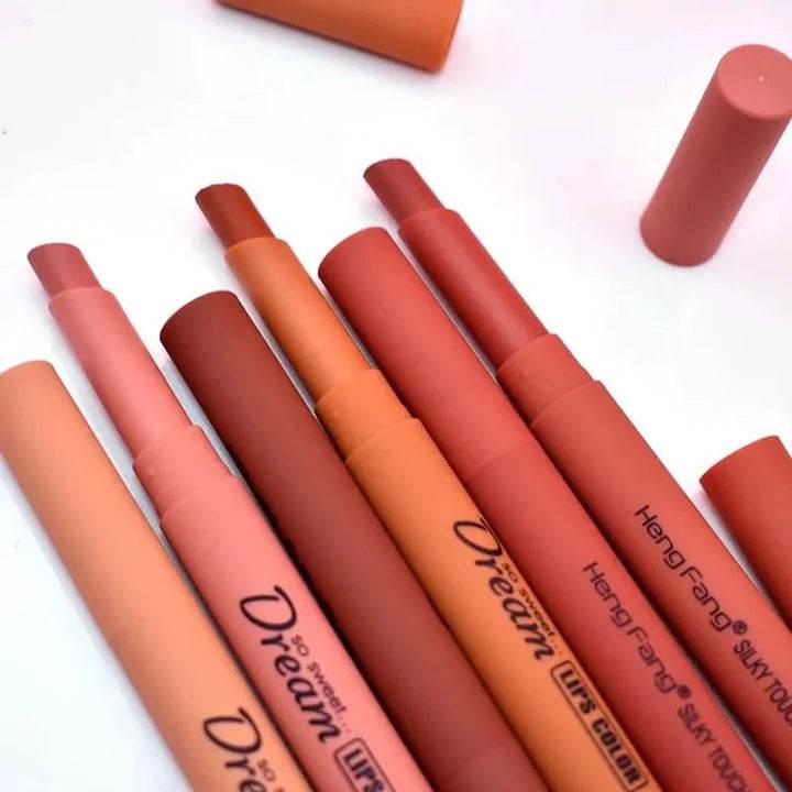 HENGFENG DREAM LIPSTICK PACK OF 6 - Vora
