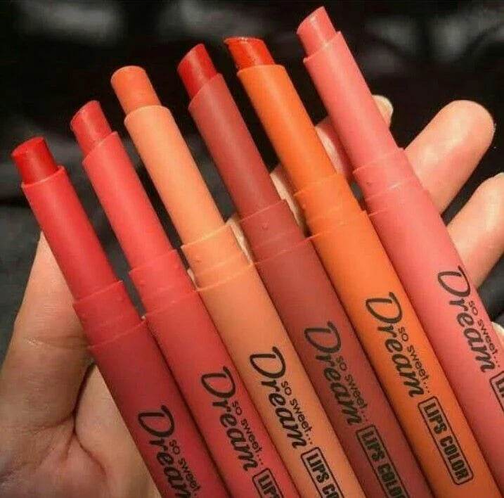 HENGFENG DREAM LIPSTICK PACK OF 6 - Vora
