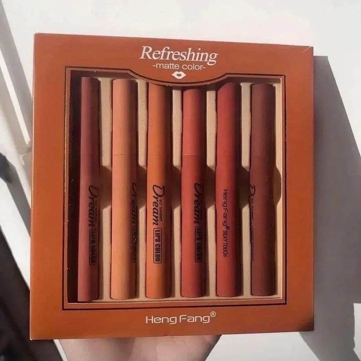 HENGFENG DREAM LIPSTICK PACK OF 6 - Vora