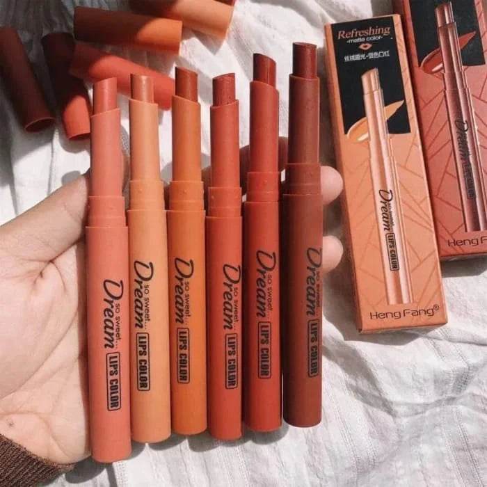 HENGFENG DREAM LIPSTICK PACK OF 6 - Vora
