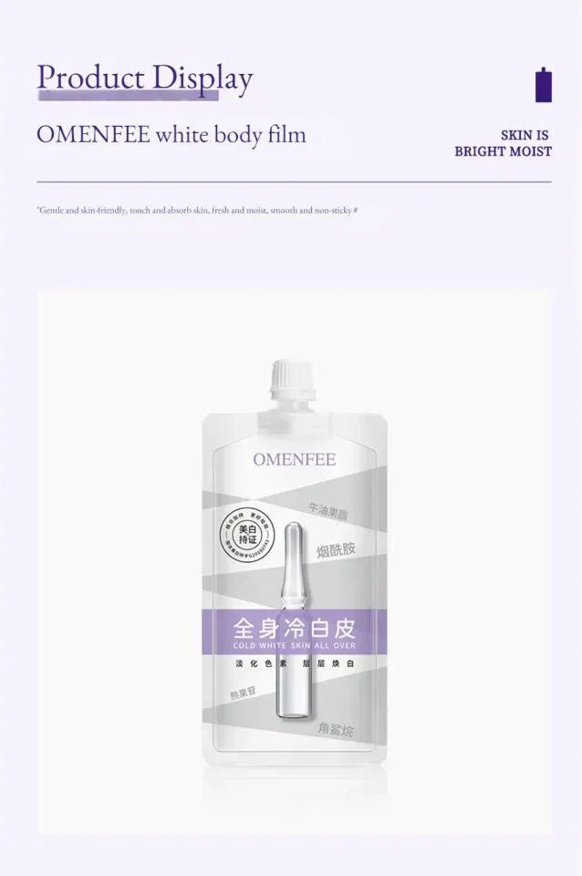 Omenfee Brightening Skin Gel – Buy 1 Get 1 Free | For Men & Women | Limited Time Offer