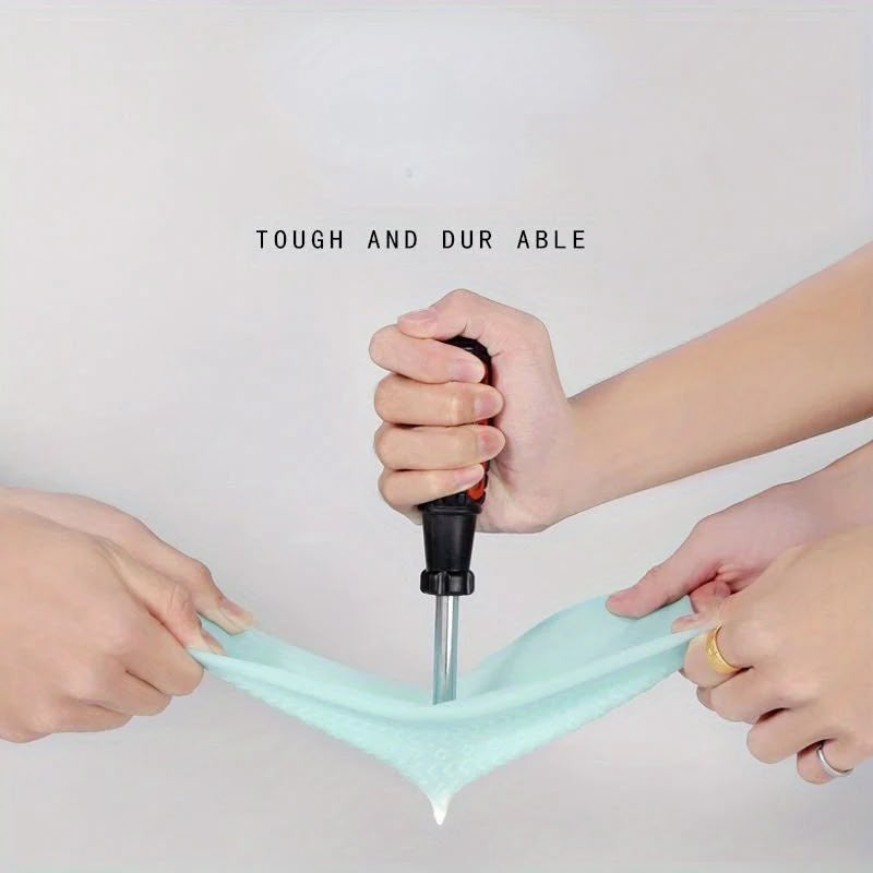Waterproof   Unisex   Non-Slip   Silicone   Shoe   Covers   Reusable
