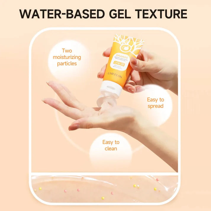 Orange Glow Exfoliating Gel – Brighten, Smooth & Hydrate Naturally