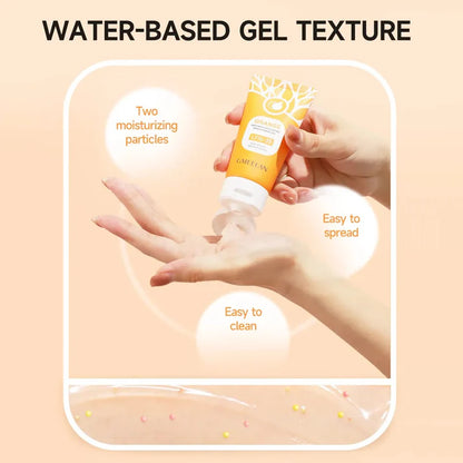 Orange Glow Exfoliating Gel – Brighten, Smooth & Hydrate Naturally