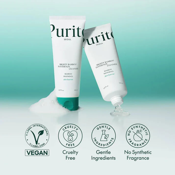 Purito Mighty Bamboo Panthenol Cream 100ml