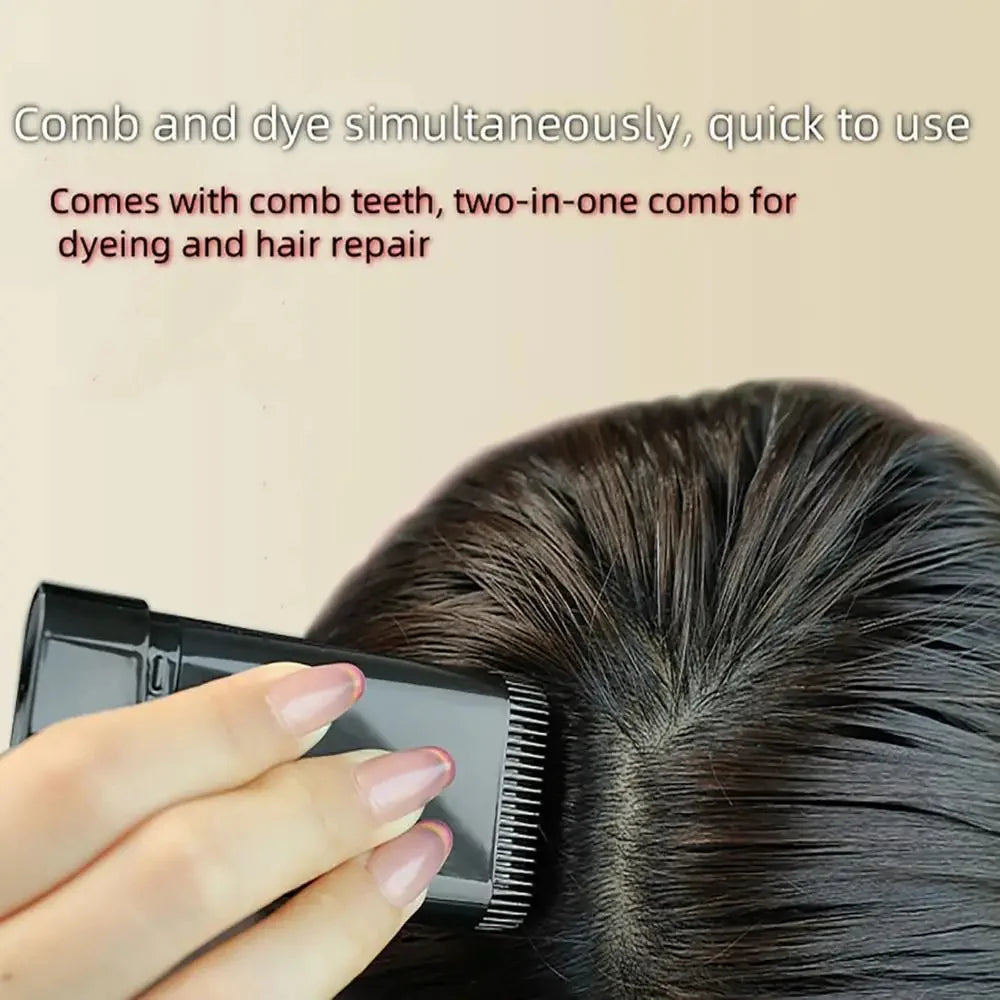 Water And Sweat Proof Hair Comb Dye